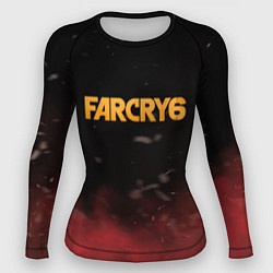 Рашгард женский Far Cry 6, цвет: 3D-принт