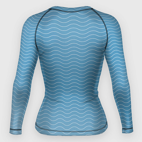 Женский рашгард Пингвин / 3D-принт – фото 2