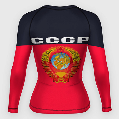 Женский рашгард СТИЛЬ СССР ДИЗАЙН СПИНЫ / 3D-принт – фото 2