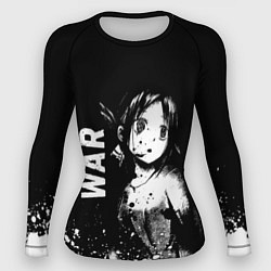 Рашгард женский War, цвет: 3D-принт
