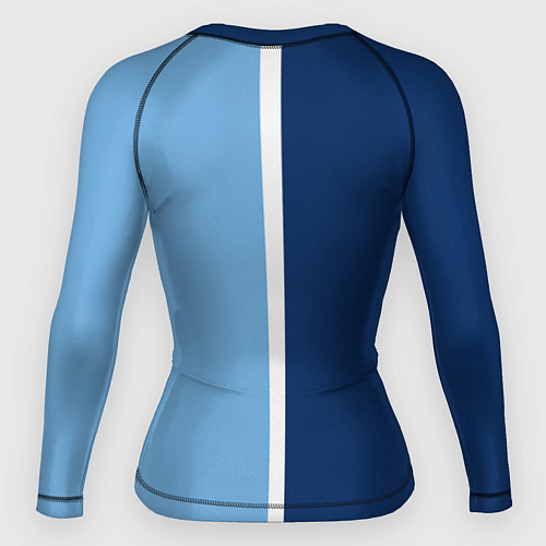 Женский рашгард МАНЧЕСТЕР СИТИ MANCHESTER / 3D-принт – фото 2