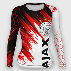 Женский рашгард FC AJAX AMSTERDAM ФК АЯКС