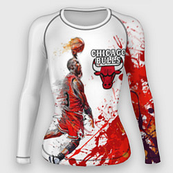 Женский рашгард CHICAGO BULLS 9