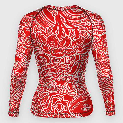 Женский рашгард Samurai / 3D-принт – фото 2