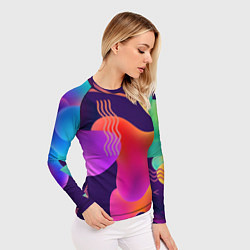 Рашгард женский Rainbow T-Shirt, цвет: 3D-принт — фото 2