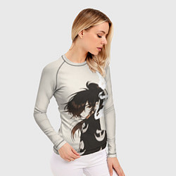 Рашгард женский Hyakkimaru, цвет: 3D-принт — фото 2