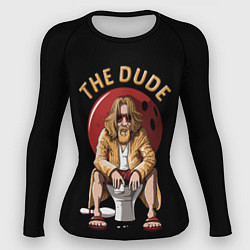 Рашгард женский THE DUDE Big Lebowski, цвет: 3D-принт