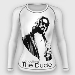 Женский рашгард Just call me the Dude