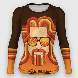 Женский рашгард The Dude Abides