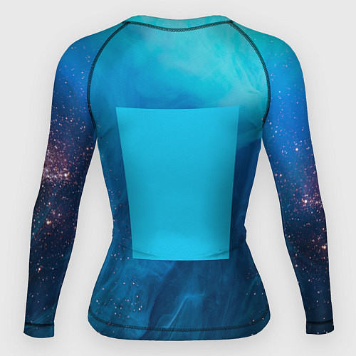 Женский рашгард Love Death And Robots Зима Блю / 3D-принт – фото 2