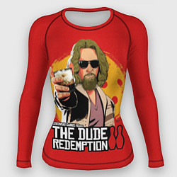 Женский рашгард The dude redemption