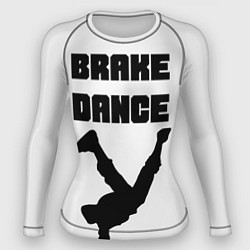Женский рашгард Brake Dance