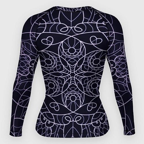 Женский рашгард Узор / 3D-принт – фото 2
