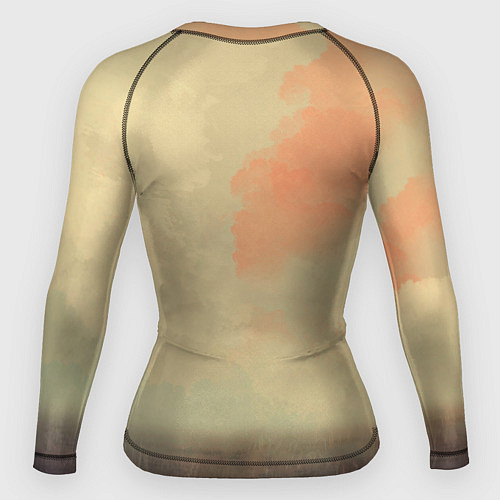 Женский рашгард Сталкер одиночка / 3D-принт – фото 2