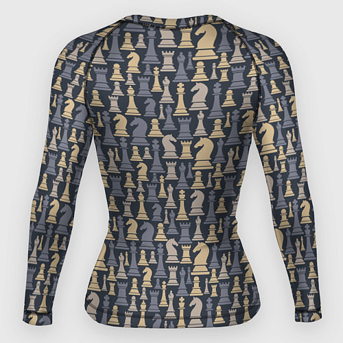 Женский рашгард Шахматист / 3D-принт – фото 2