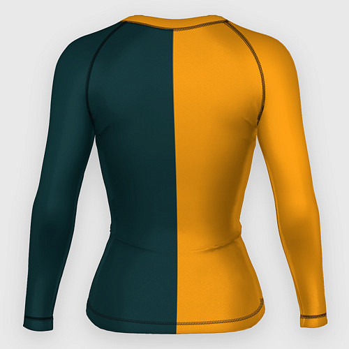 Женский рашгард Хината и Кагеяма из Карасуно / 3D-принт – фото 2