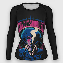 Рашгард женский Ковбой Бибоп Ретро, цвет: 3D-принт