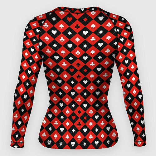 Женский рашгард Масти / 3D-принт – фото 2