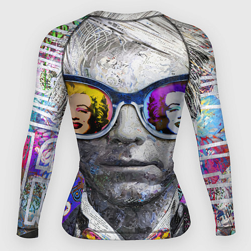 Женский рашгард Andy Warhol Энди Уорхол / 3D-принт – фото 2