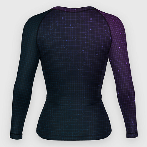 Женский рашгард Бунтарь / 3D-принт – фото 2