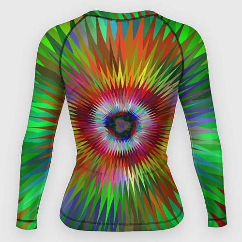 Женский рашгард Тропичный Бум! / 3D-принт – фото 2