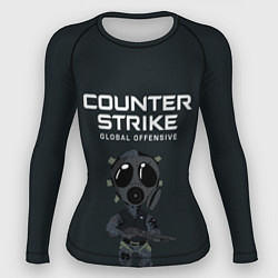 Женский рашгард CS GO COUNTER TERRORIS Z