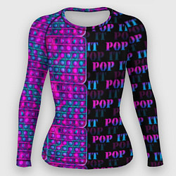 Женский рашгард POP it NEON