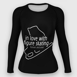 Женский рашгард In Love With Figure Skating