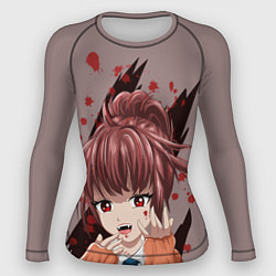 Женский рашгард Аниме-вампир
