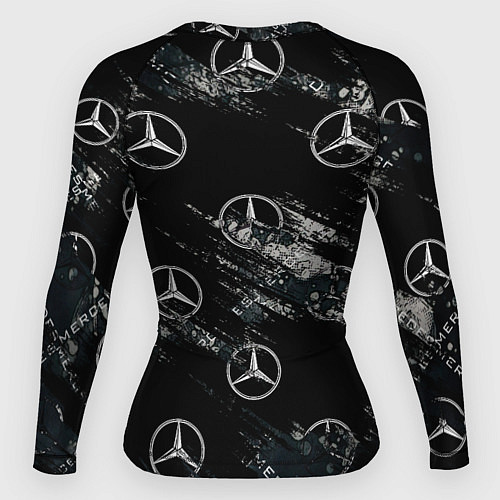 Женский рашгард MERCEDES / 3D-принт – фото 2