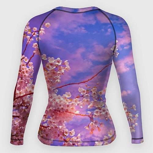 Женский рашгард Сакура / 3D-принт – фото 2