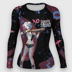 Женский рашгард Art Harley Quinn SS 2016