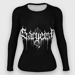 Рашгард женский Sargeist, цвет: 3D-принт