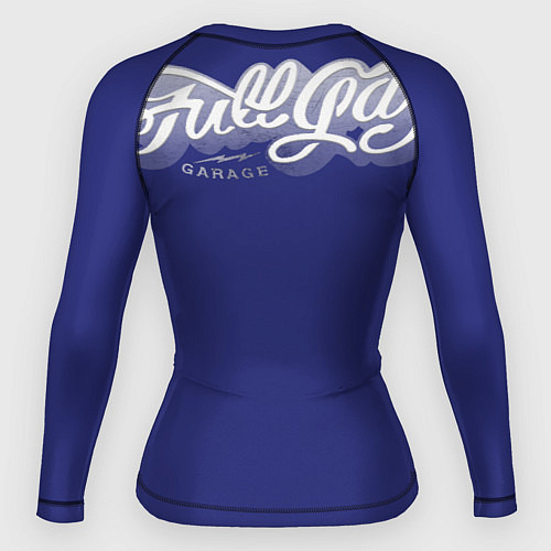 Женский рашгард Gas Garage / 3D-принт – фото 2