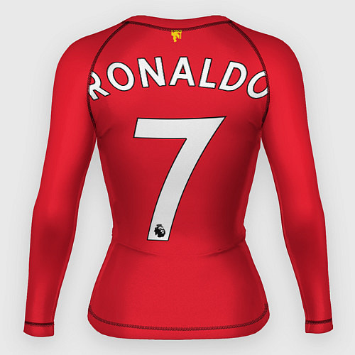 Женский рашгард Роналду Манчестер Юнайтед / 3D-принт – фото 2