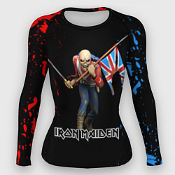 Женский рашгард IRON MAIDEN АЙРОН МЕЙДЕН Z