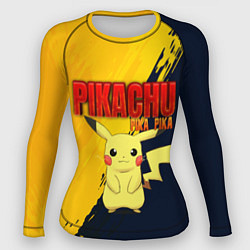 Женский рашгард PIKACHU PIKA PIKA ПИКАЧУ