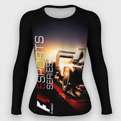 Женский рашгард FORMULA 1