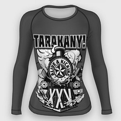 Рашгард женский TARAKANY! ALIVE & KICKING XXV, цвет: 3D-принт