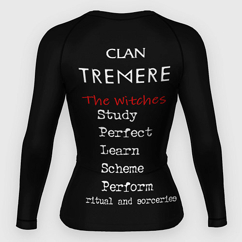 Женский рашгард Тремер / 3D-принт – фото 2