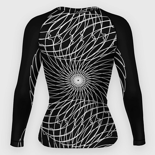 Женский рашгард Абстракция Вихря / 3D-принт – фото 2