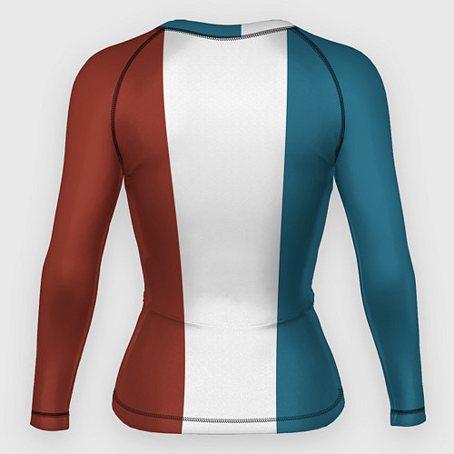 Женский рашгард The БИЧ / 3D-принт – фото 2