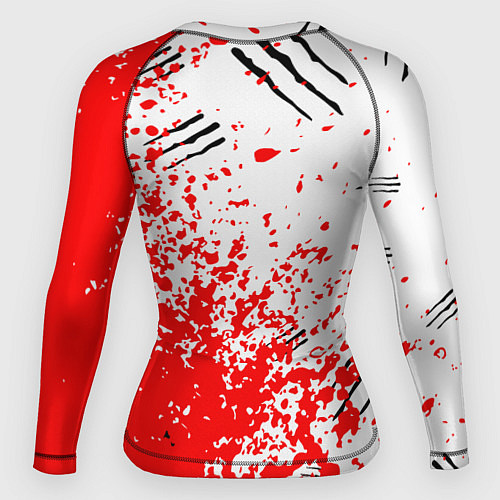 Женский рашгард Ведьмак 2: Убийцы королей / 3D-принт – фото 2