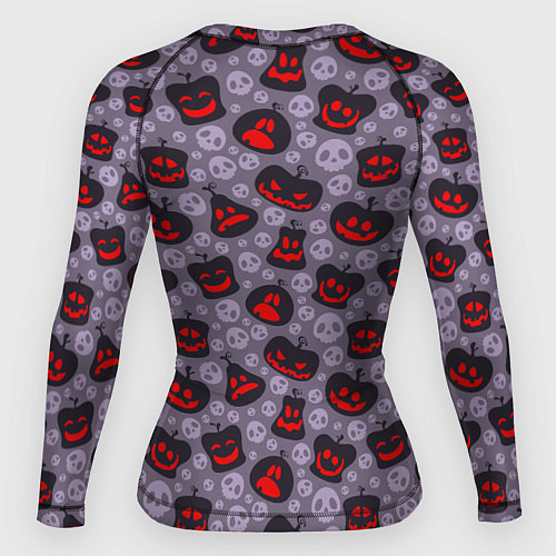 Женский рашгард Хэллоуин / 3D-принт – фото 2