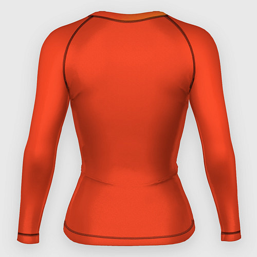 Женский рашгард Hot Wheels Хот Вилс / 3D-принт – фото 2