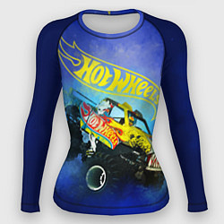 Женский рашгард Hot Wheels Хот Вилс