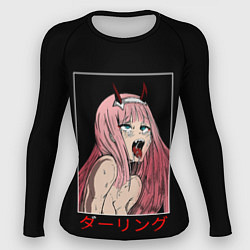 Женский рашгард Зеро ту ahegao франкс