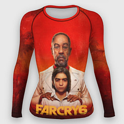 Рашгард женский Антон и Диего Кастильо FC6, цвет: 3D-принт