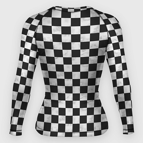 Женский рашгард Шахматист / 3D-принт – фото 2