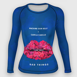 Рашгард женский MGK x Camila Cabello, цвет: 3D-принт